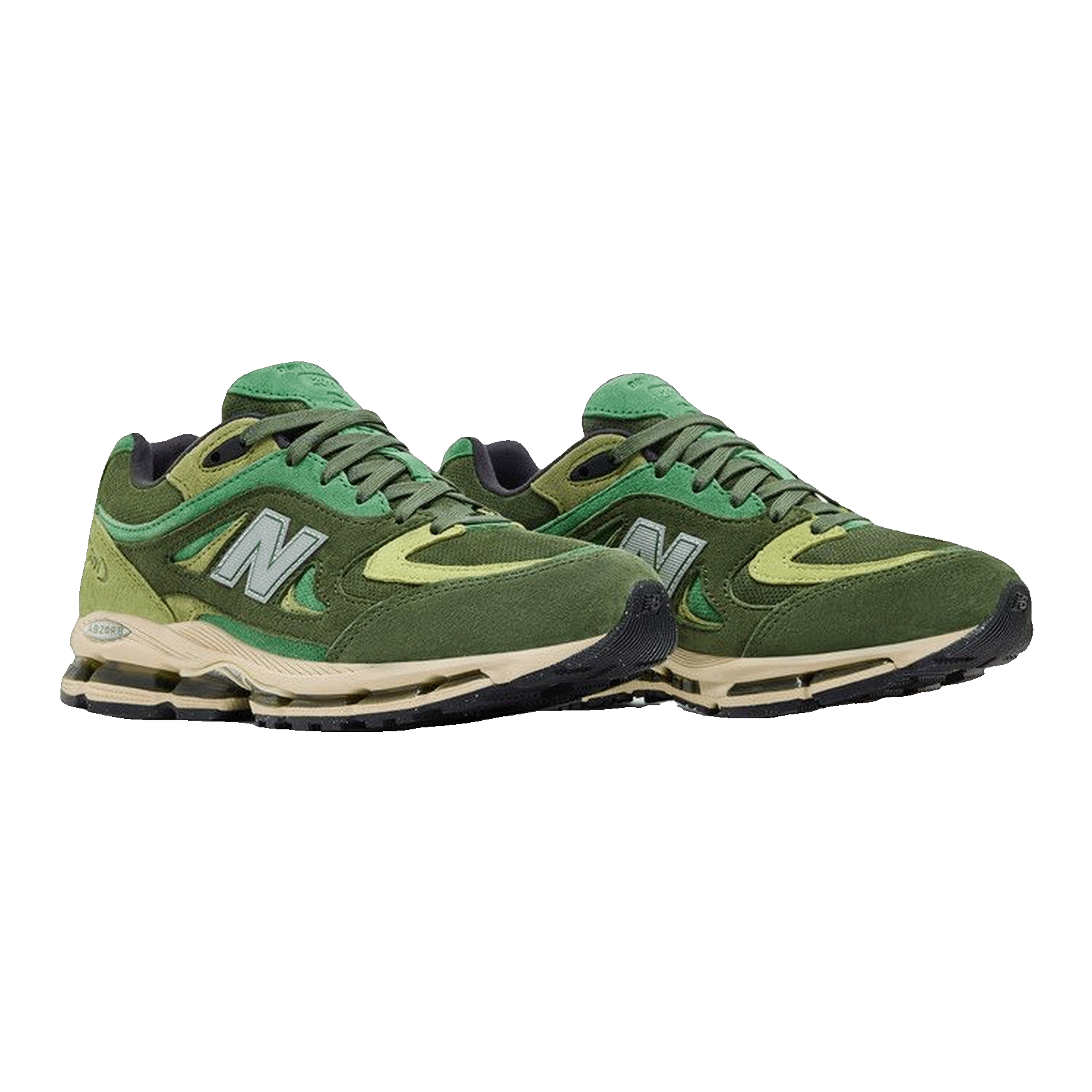 New Balance 2011 Kith Leaf Green Side U20117ZT