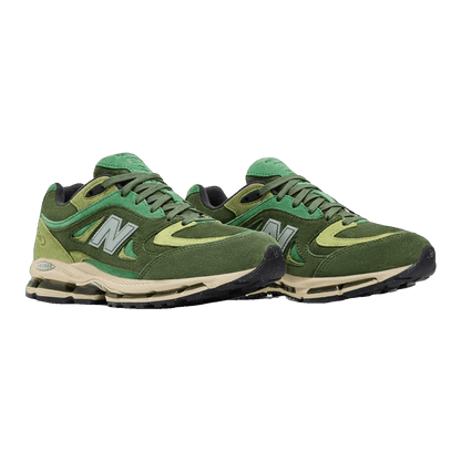 New Balance 2011 Kith Leaf Green Side U20117ZT