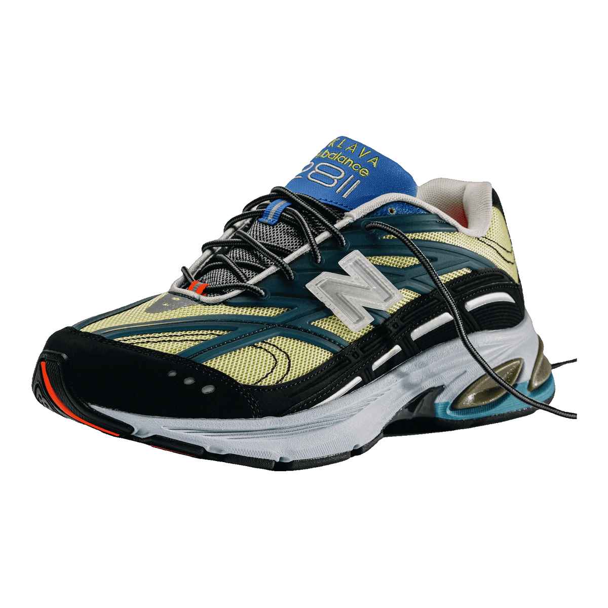 New Balance 2811 Action Bronson Baklava Mikročpske Side U28112F9