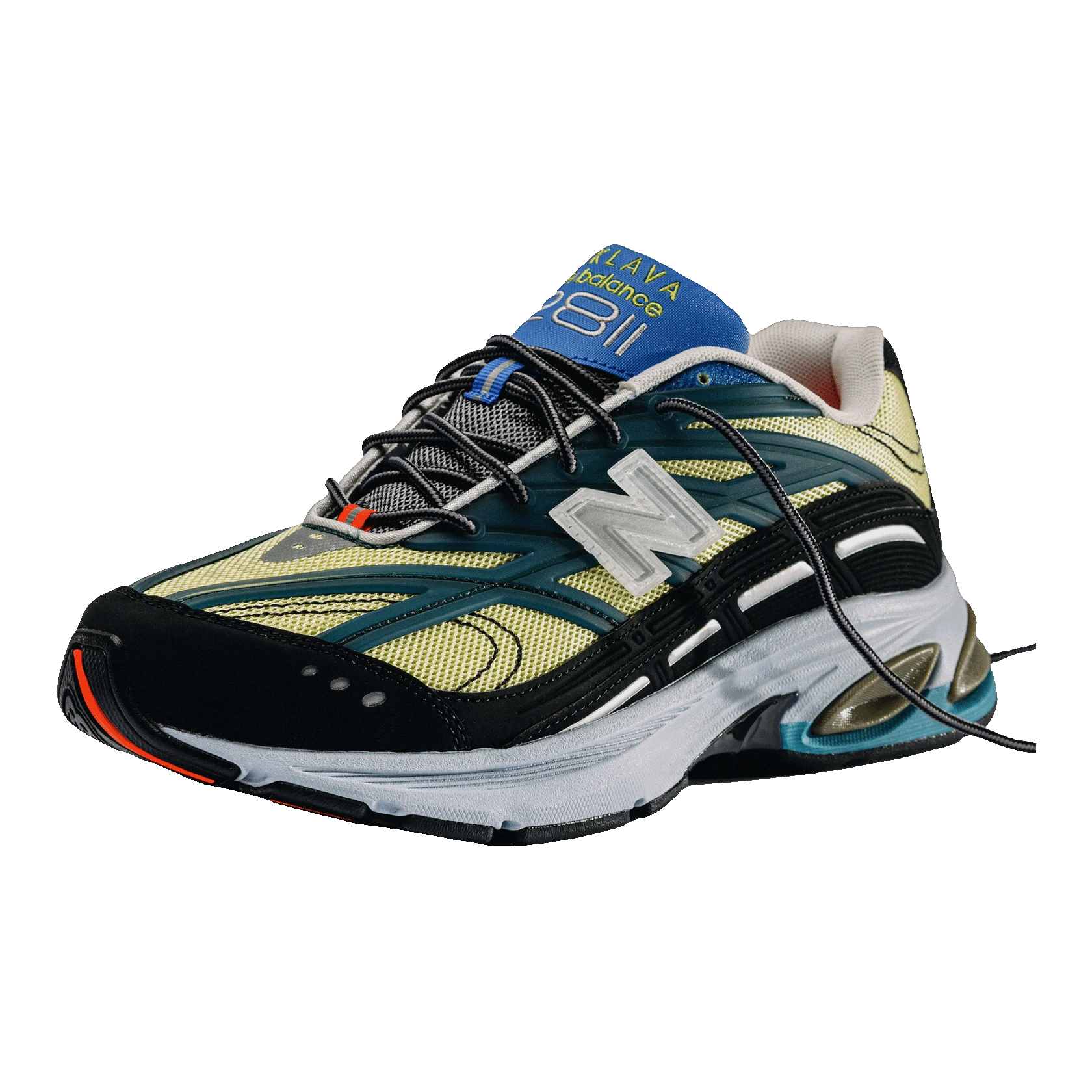 New Balance 2811 Action Bronson Baklava Mikročpske Side U28112F9