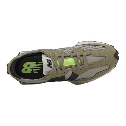 New Balance 327 Aluminum Oben MS327IB