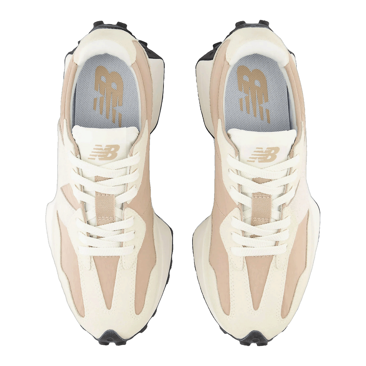New Balance 327 Angora Sand Oben