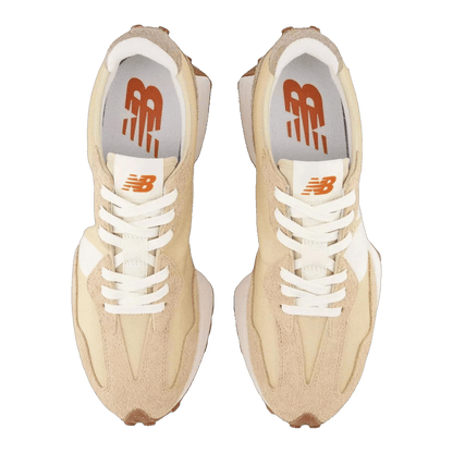 New Balance 327 BEAM Beige White Oben MS327UE