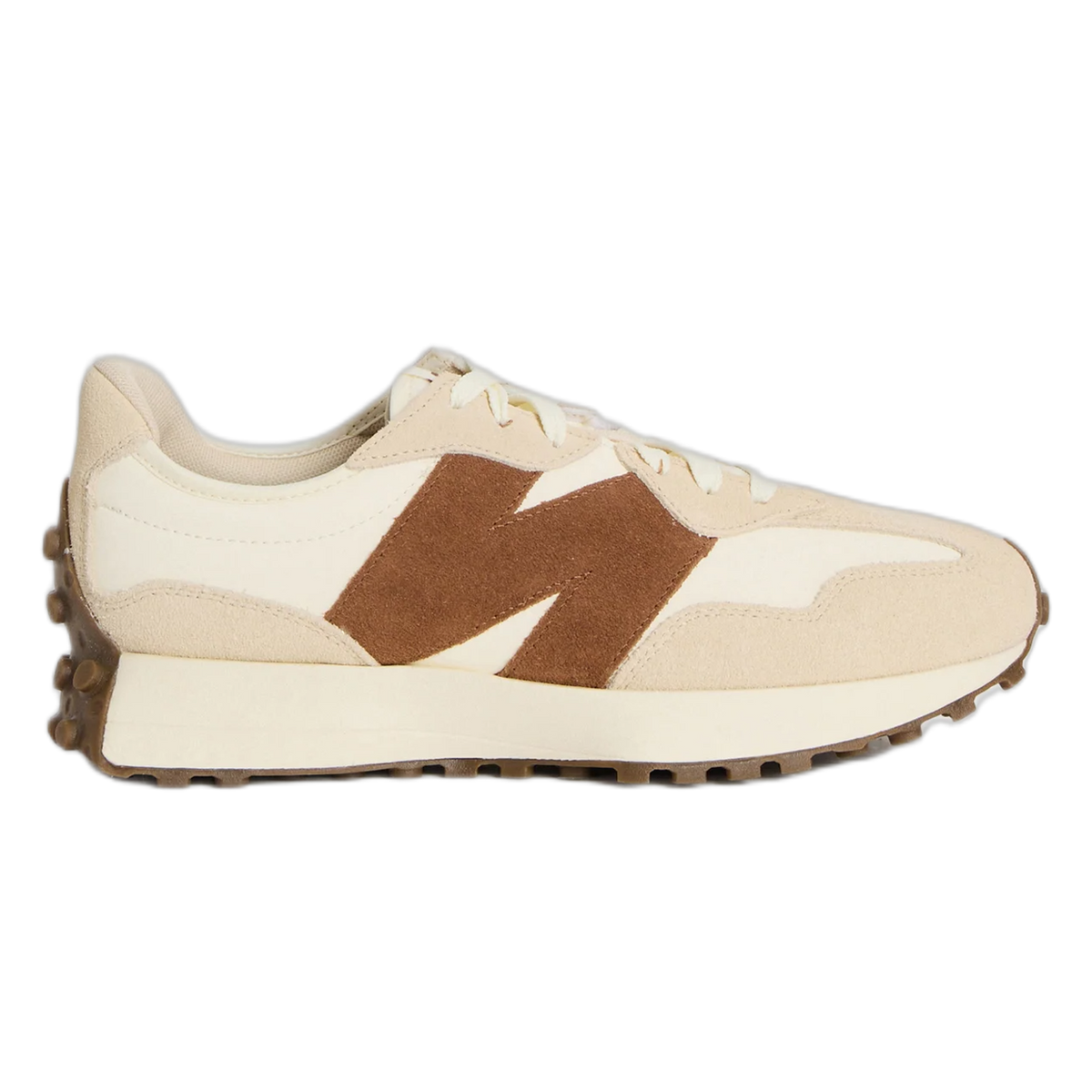 New Balance 327 Beige Brown Suede U327AM