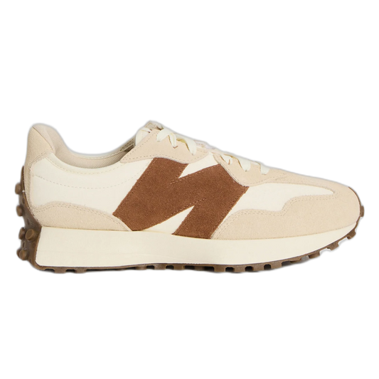 New Balance 327 Beige Brown Suede U327AM