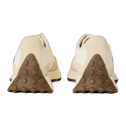 New Balance 327 Beige Brown Suede Back