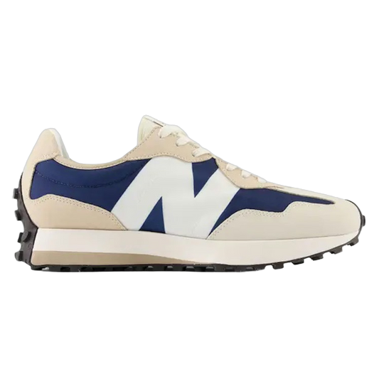 New Balance 327 Beige Navy Burnt Orange MS327OB