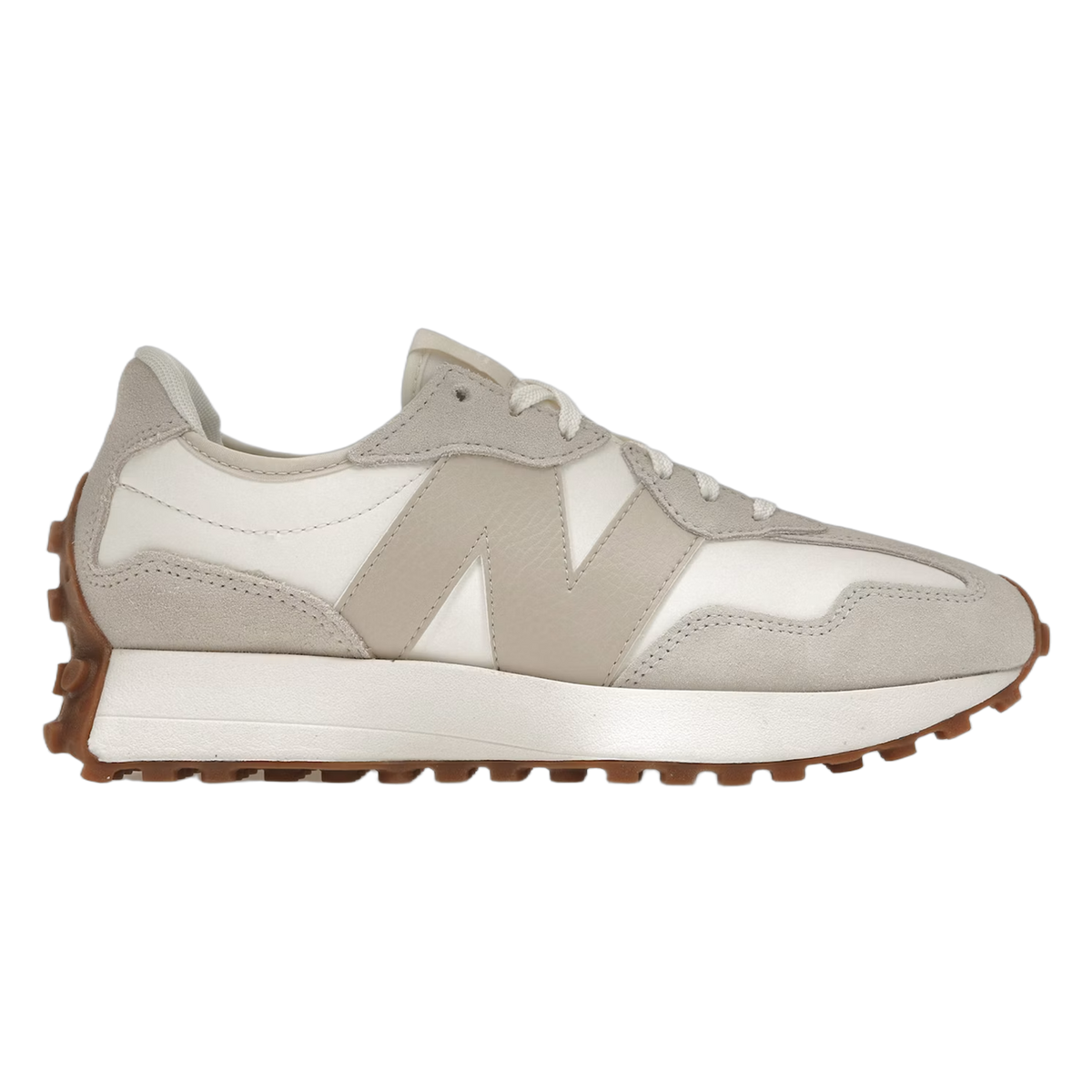 New Balance 327 Beige White Gum Pink (W) WS327AN