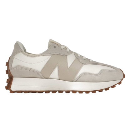 New Balance 327 Beige White Gum Pink (W) WS327AN