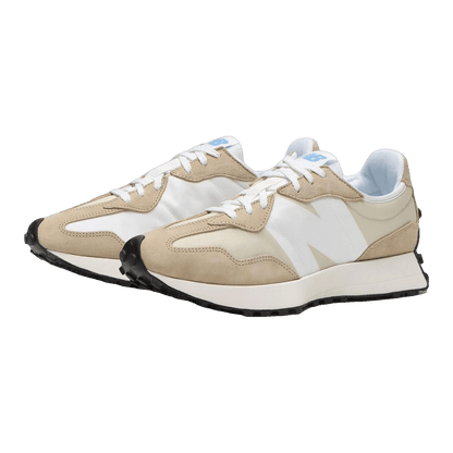 New Balance 327 Beige White Side U327LD