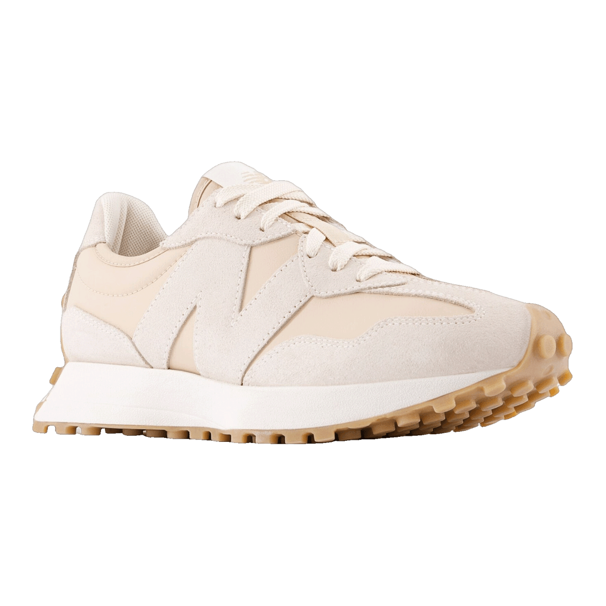 New Balance 327 Bisque Desert Clay (W) Side WS327KAX