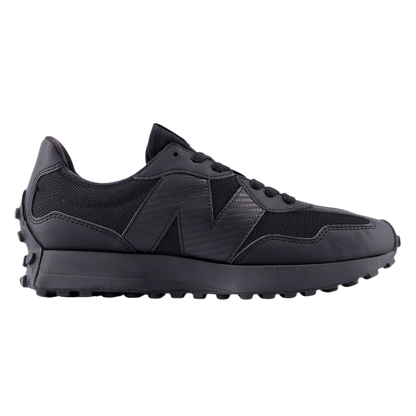 New Balance 327 Black Carbon Fiber Logo U327SCA