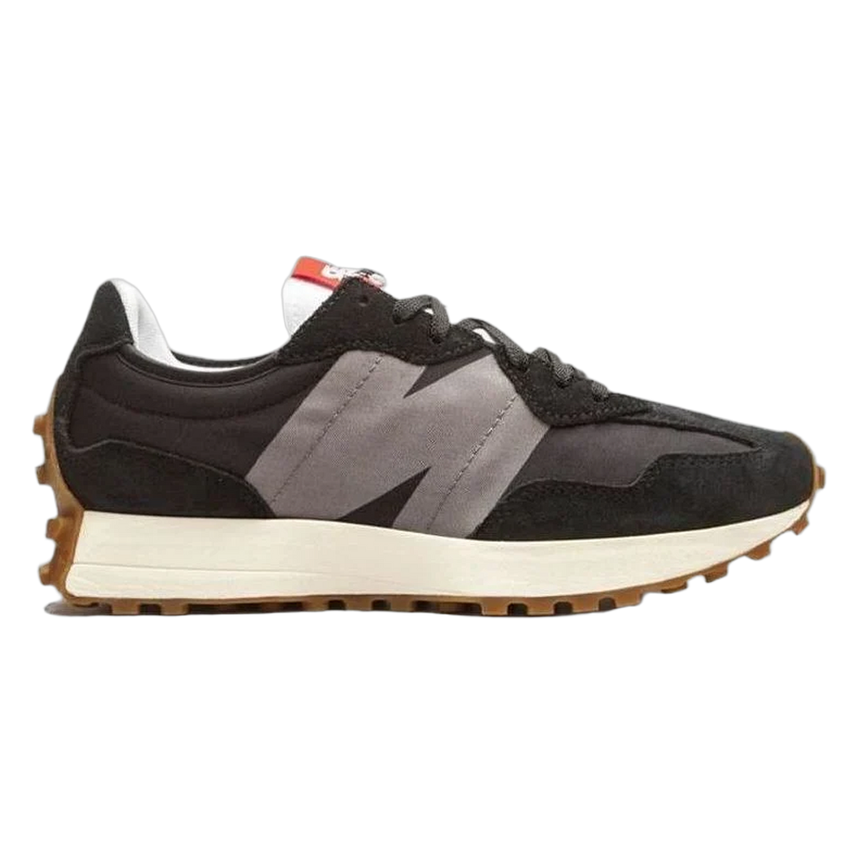 New Balance 327 Black Castlerock MS327STC