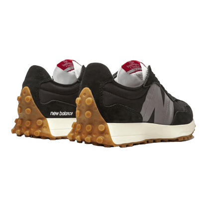 New Balance 327 Black Castlerock Back