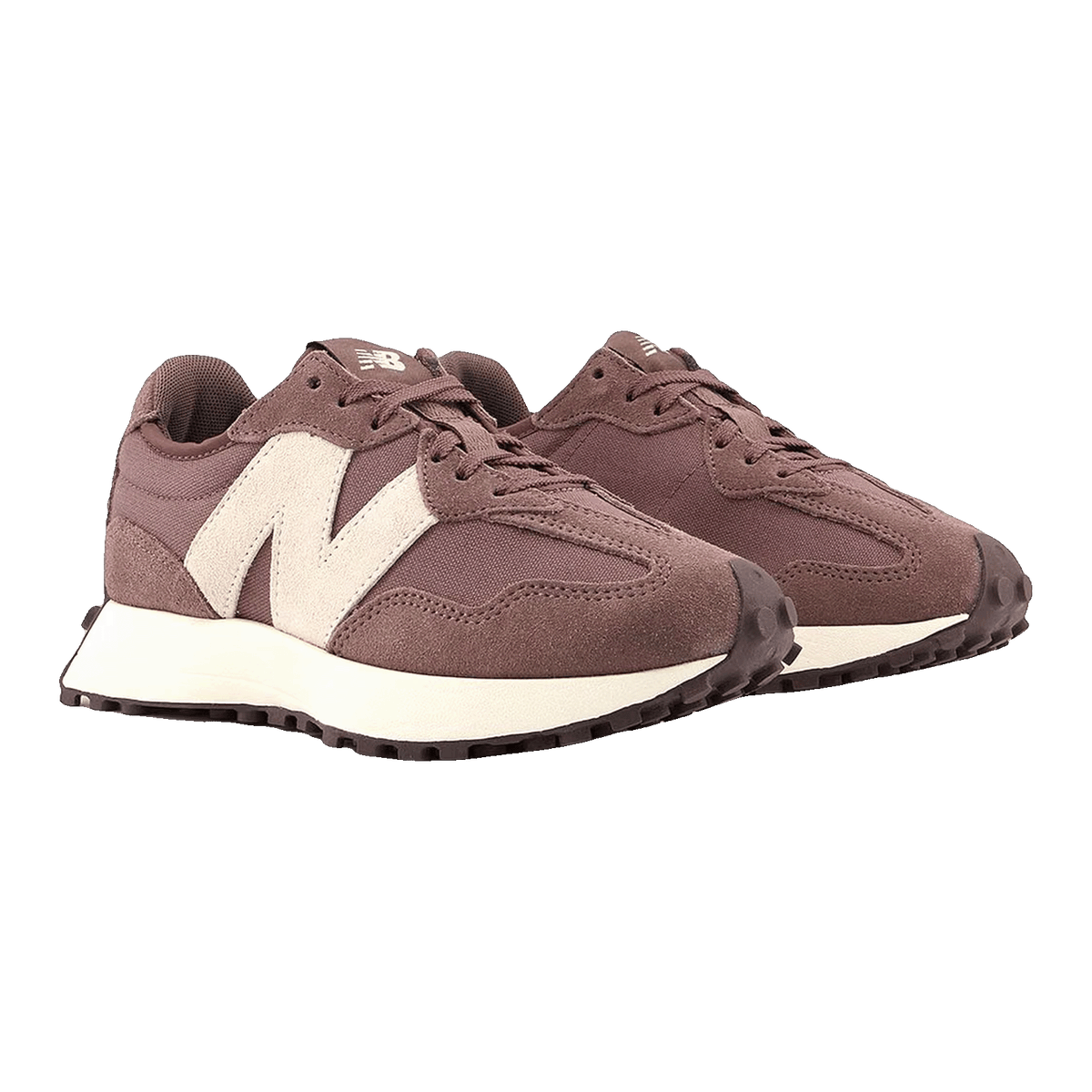New Balance 327 Black Fig (W) Side