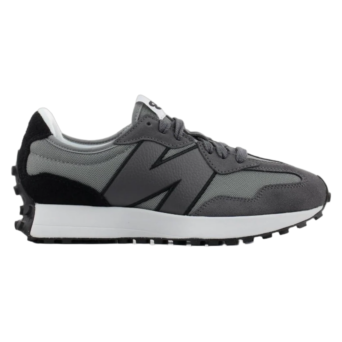 New Balance 327 Black Grey Castlerock U327MD