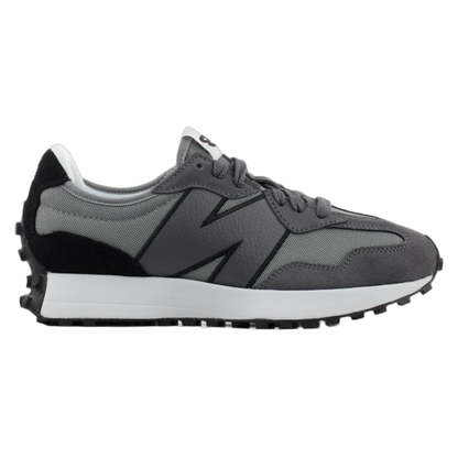 New Balance 327 Black Grey Castlerock U327MD