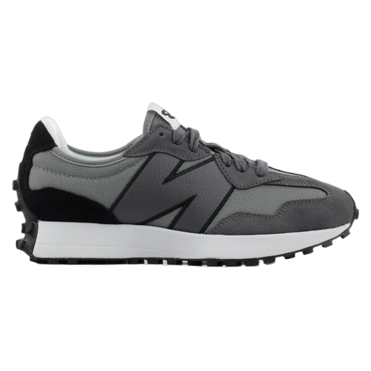 New Balance 327 Black Grey Castlerock U327MD