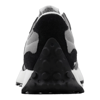 New Balance 327 Black Grey Castlerock Back U327MD
