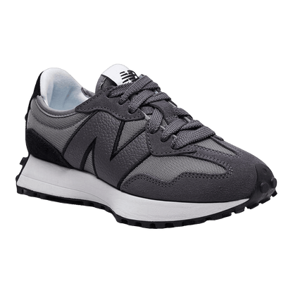 New Balance 327 Black Grey Castlerock Side U327MD