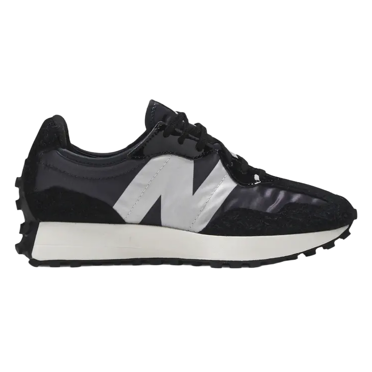 New Balance 327 Black Grey (W) WS327SFC