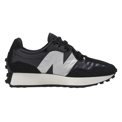 New Balance 327 Black Grey (W) WS327SFC
