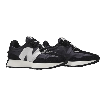 New Balance 327 Black Grey (W) Side WS327SFC