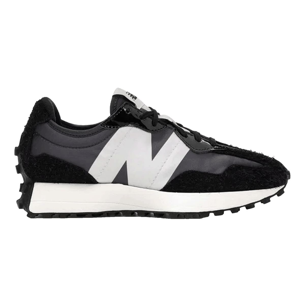New Balance 327 Black Grey White MS327BC