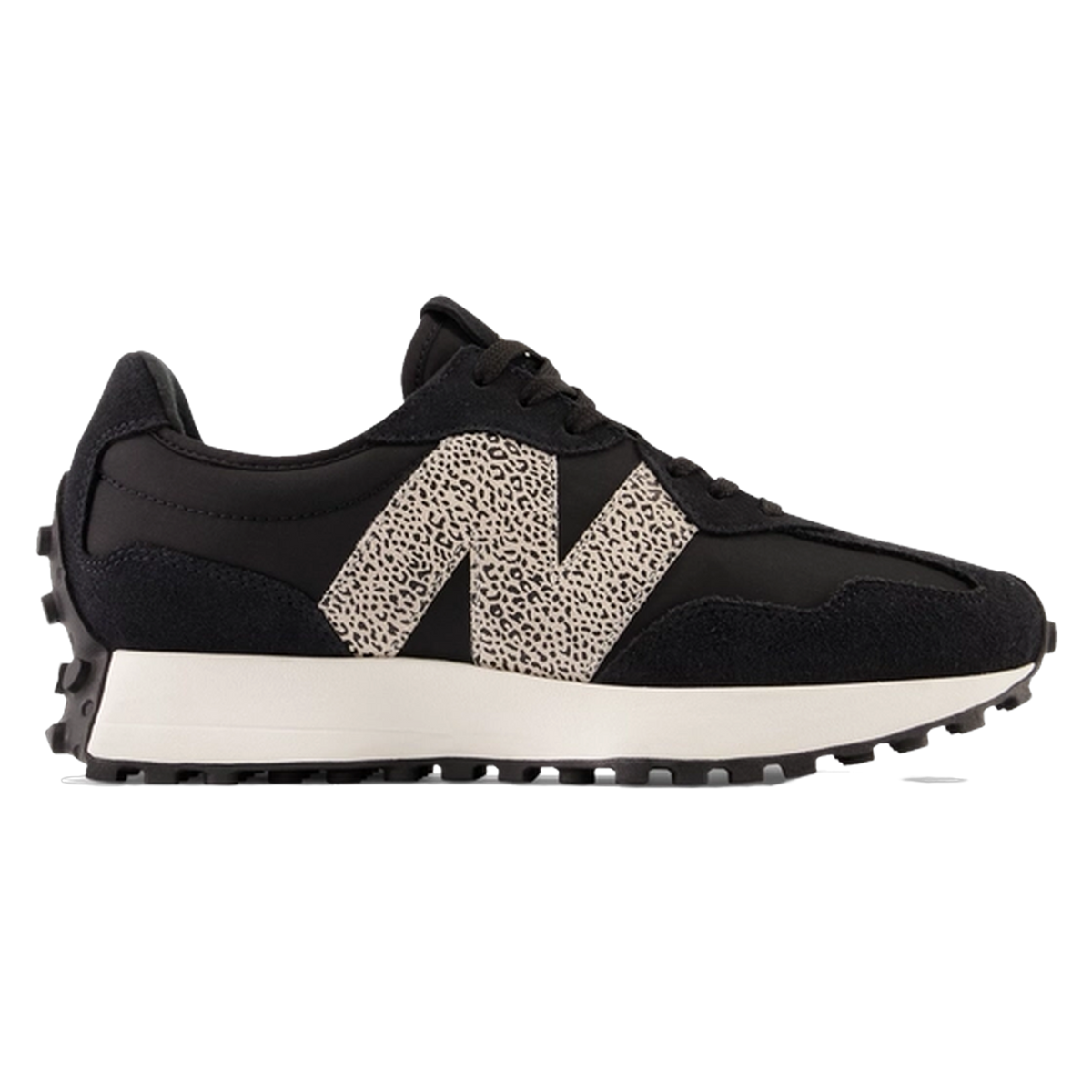 New Balance 327 Black Leopard (W) WS327PH
