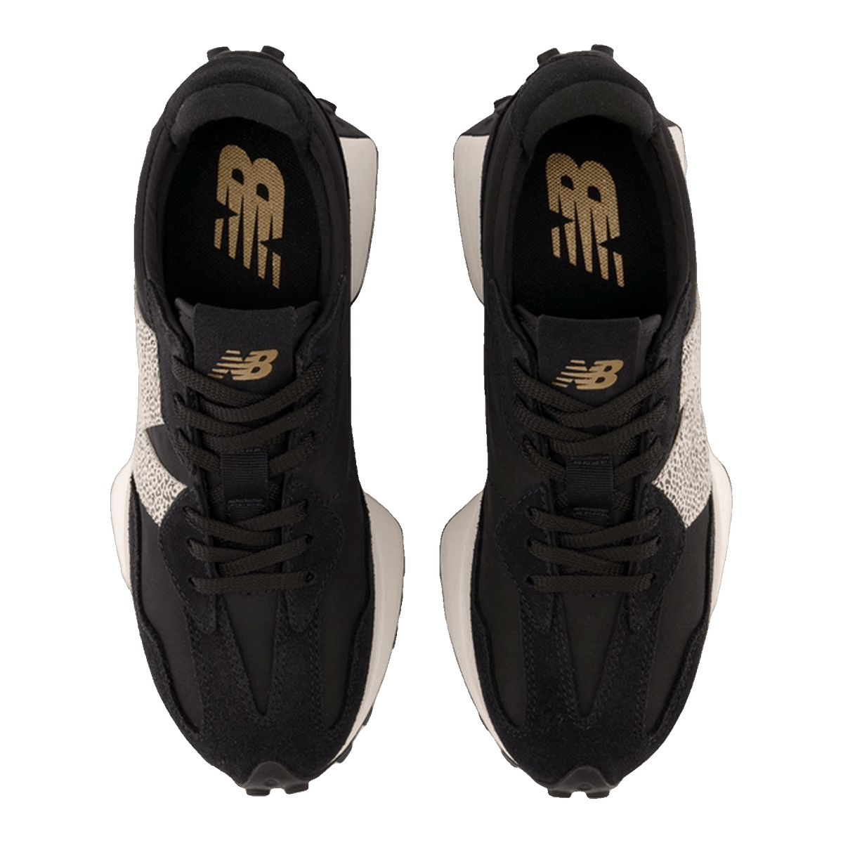 New Balance 327 Black Leopard (W) Oben WS327PH