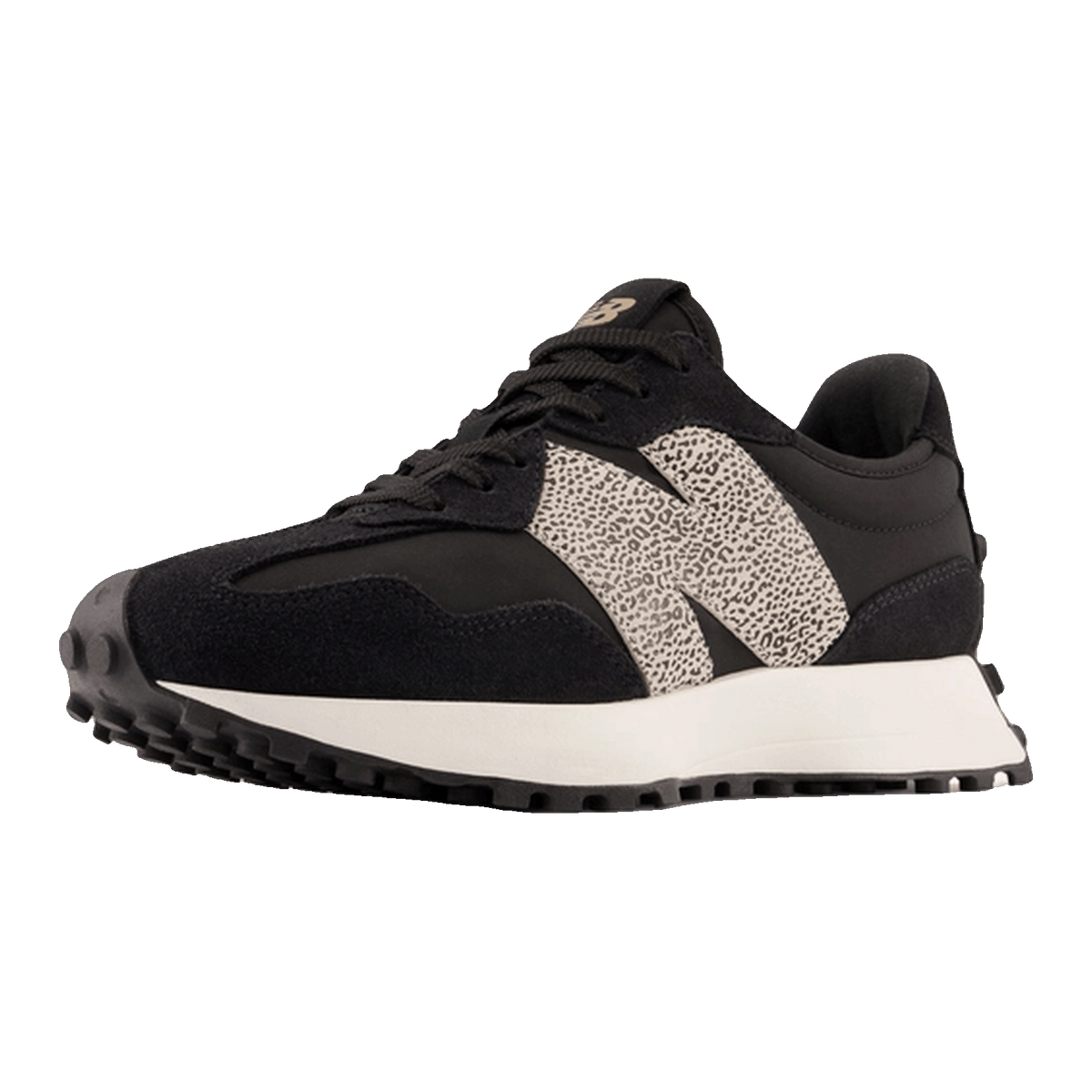 New Balance 327 Black Leopard (W) Side WS327PH