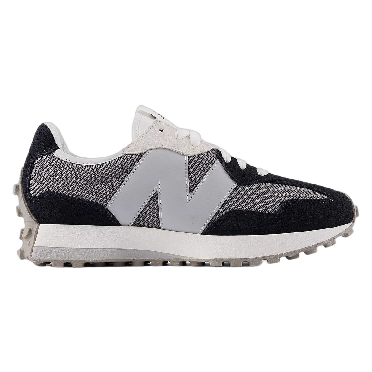 New Balance 327 Black Lights Out Grey U327LNB