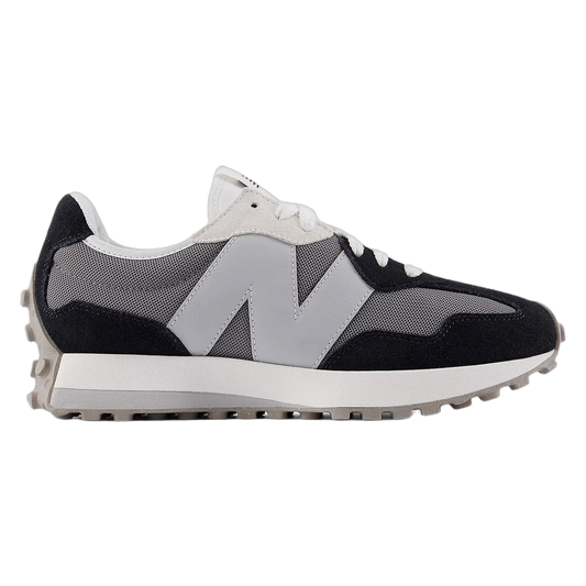 New Balance 327 Black Lights Out Grey U327LNB