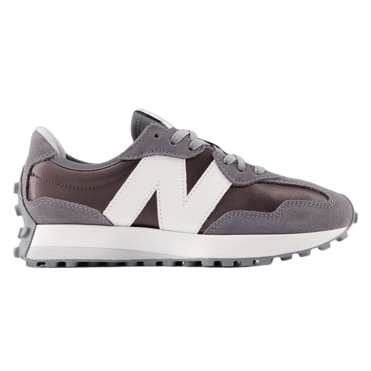 New Balance 327 Black Metallic Castlerock (W) WS327GLB