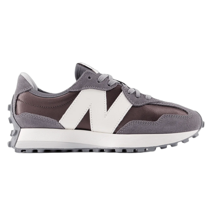 New Balance 327 Black Metallic Castlerock (W) WS327GLB