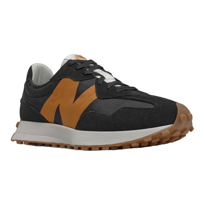 New Balance 327 Black Orange Side MS327HN1