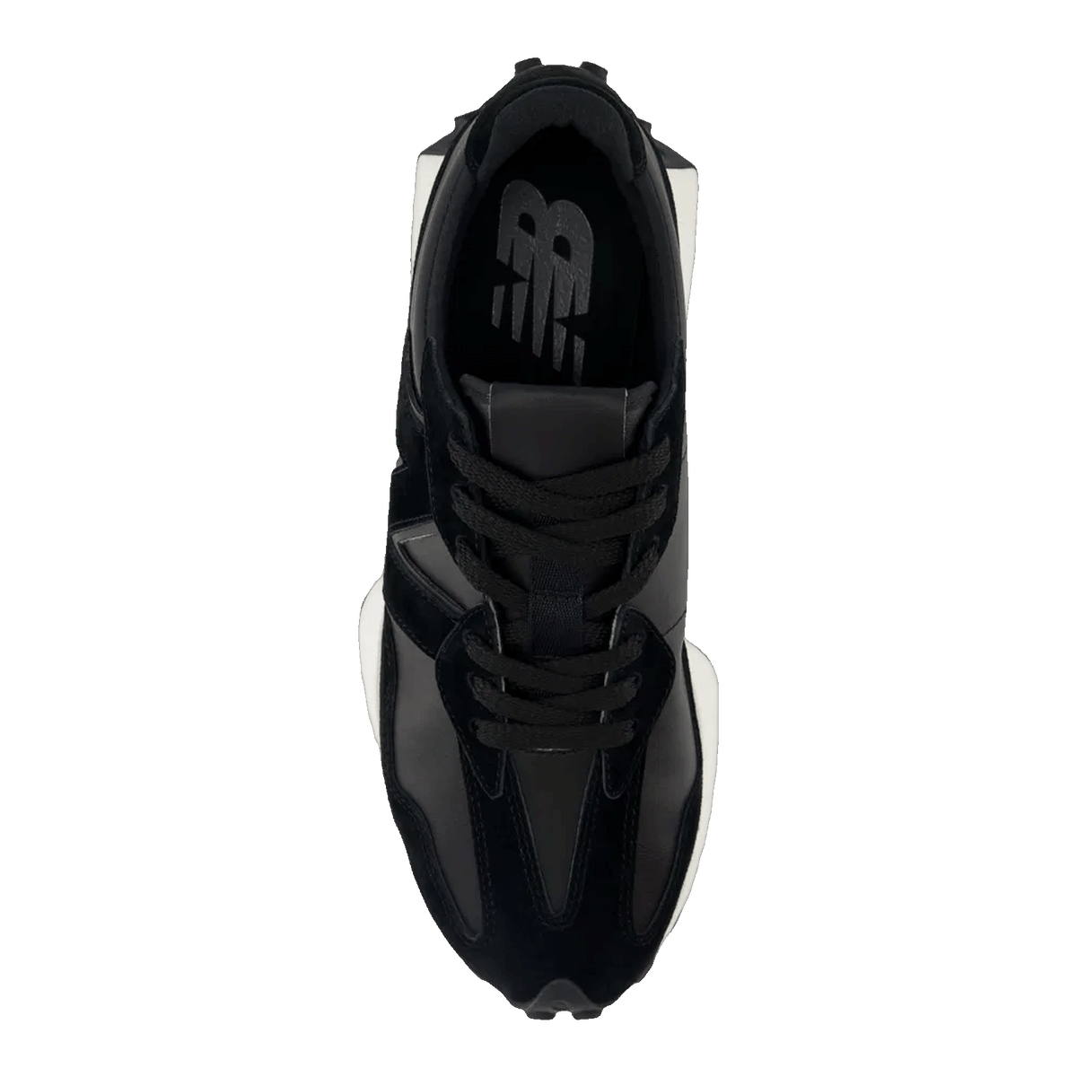 New Balance 327 Black Phantom Oben U327LI