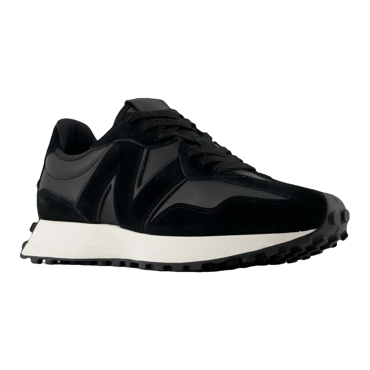 New Balance 327 Black Phantom Side U327LI