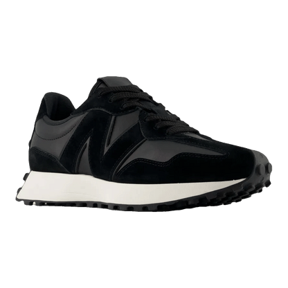 New Balance 327 Black Phantom Side U327LI