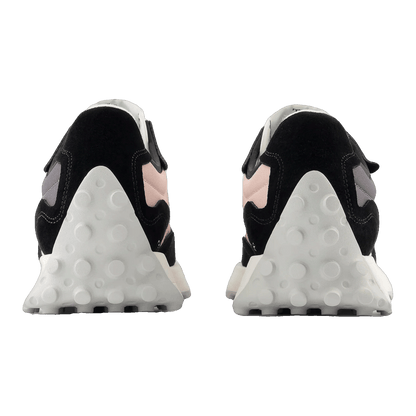 New Balance 327 Black Pink Grey Back U327WEM