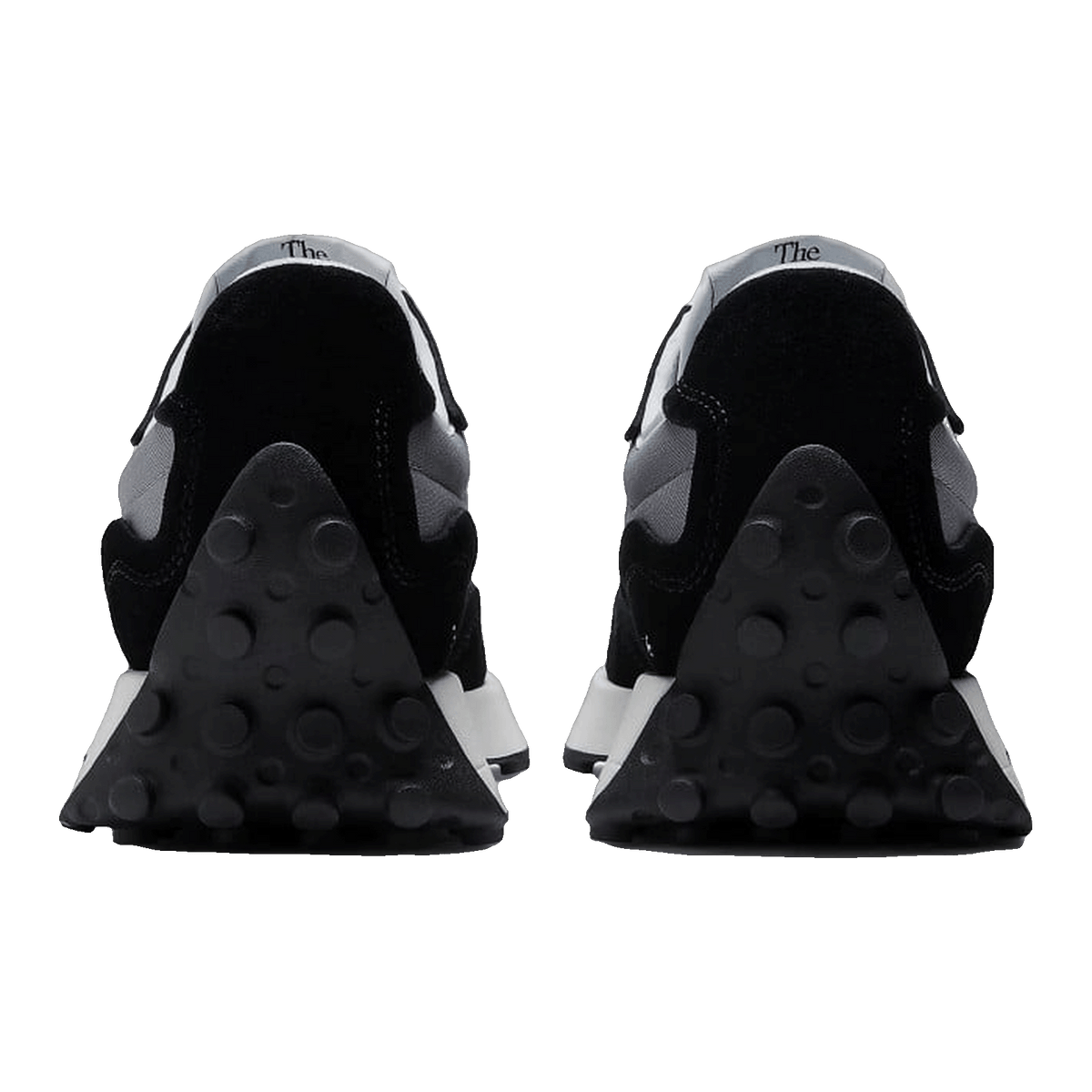 New Balance 327 Black Shadow Grey Back U327WEC
