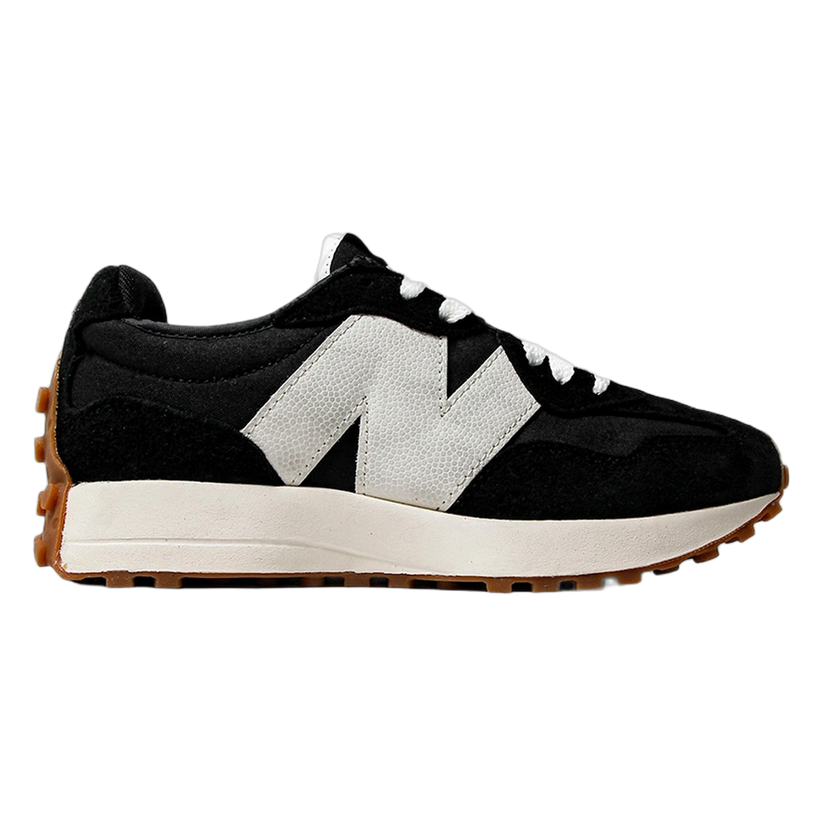 New Balance 327 Black Silver MS327MM1