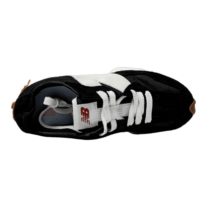 New Balance 327 Black Silver Oben MS327MM1