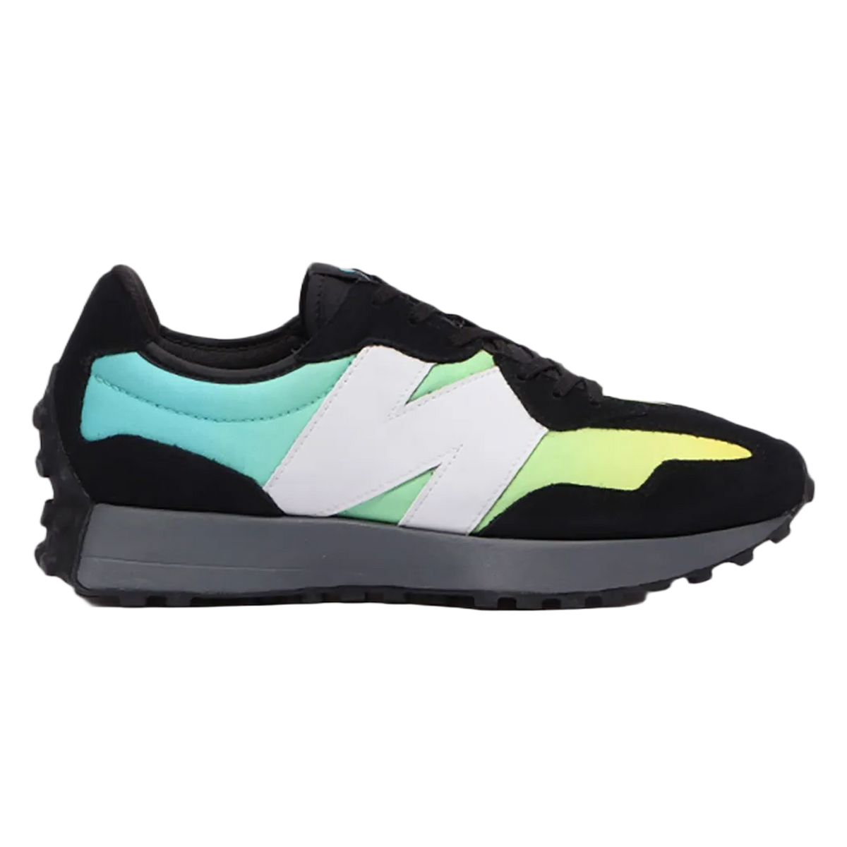New Balance 327 Black Summer Jade MS327SA