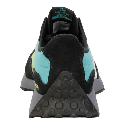 New Balance 327 Black Summer Jade (GS) Back GS327SA