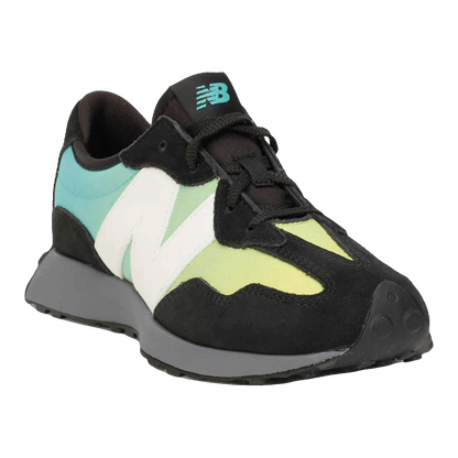New Balance 327 Black Summer Jade (GS) Side GS327SA
