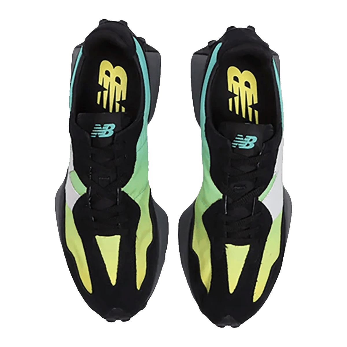 New Balance 327 Black Summer Jade Oben MS327SA