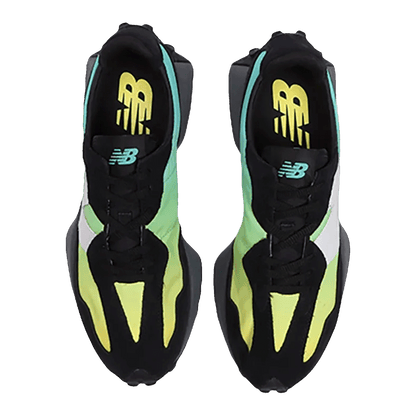 New Balance 327 Black Summer Jade Oben MS327SA