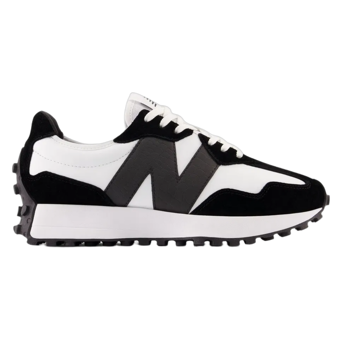 New Balance 327 Black White Black (W) WS327DW