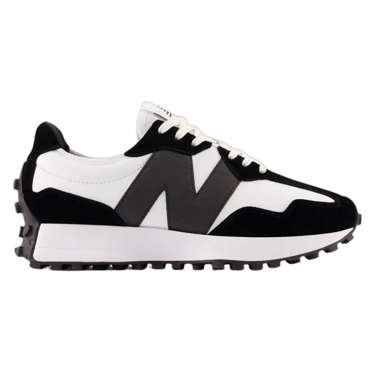 New Balance 327 Black White Black (W) WS327DW
